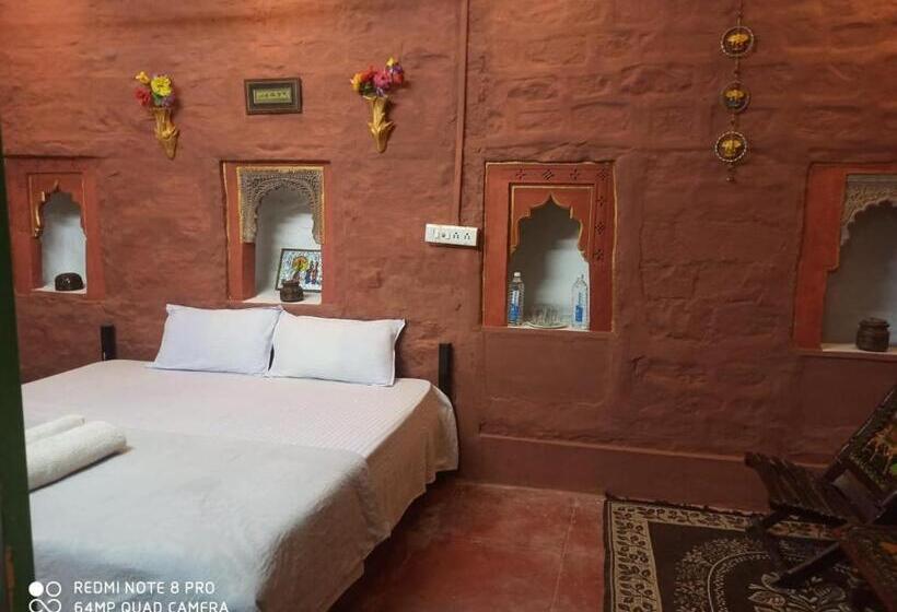 مبيت وإفطار Shangri La Heritage Haveli