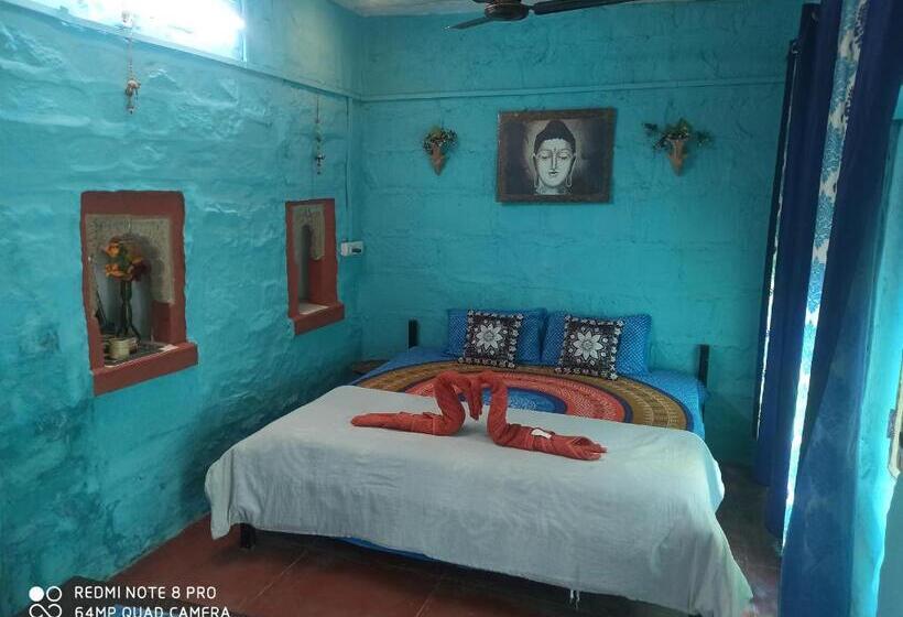 مبيت وإفطار Shangri La Heritage Haveli