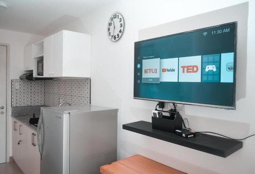 Coolspace @ Smdc Wind Residence Budget, Wifi, Netflix