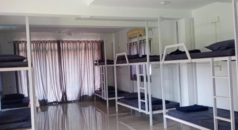 Dibs On Blue Morjim Hostel