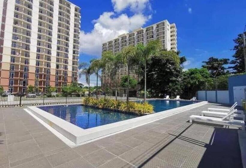 Dracarys Place 2 Condo With Balcony Unlimited Wifi Lapulapu City View