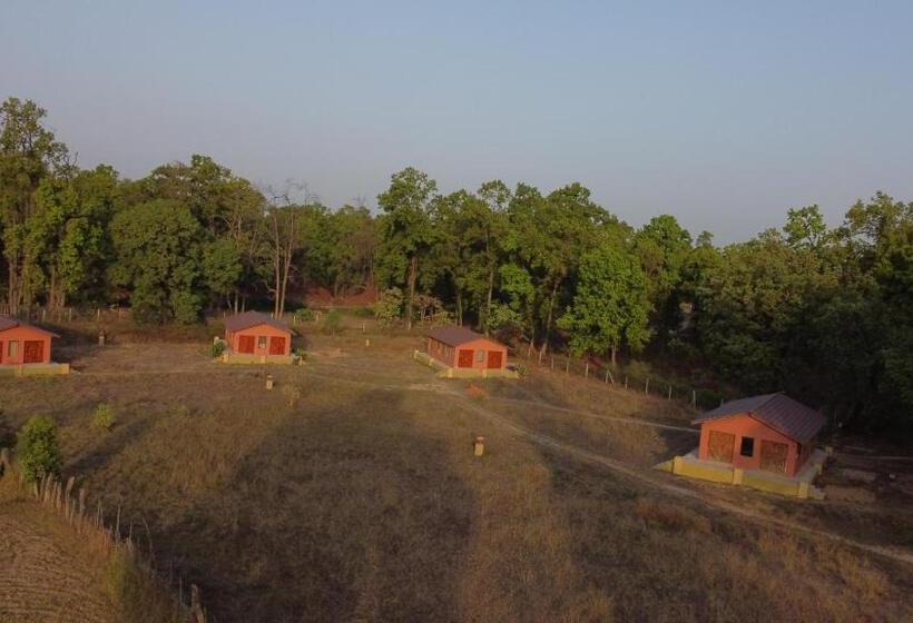 בית מלון כפרי Atulya Kanchi Camp Bandhavgarh