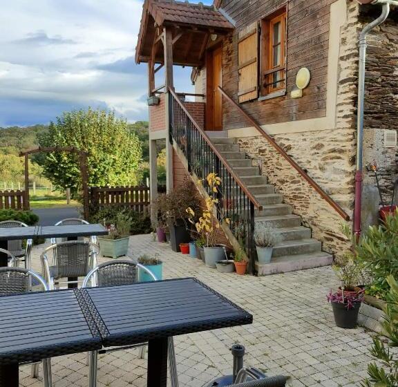 בית מלון כפרי Auberge Des Colettes