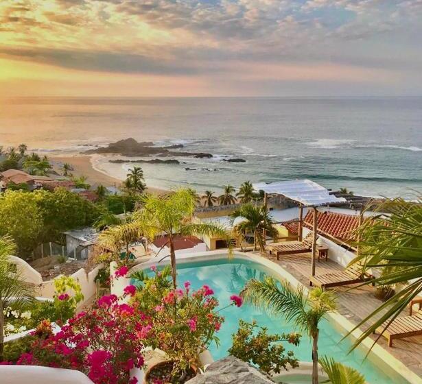 בית מלון כפרי Boutique Casa La Malagueña