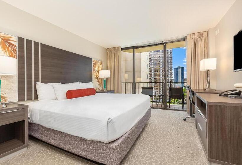 בית מלון כפרי Castle At Palms At Waikīkī