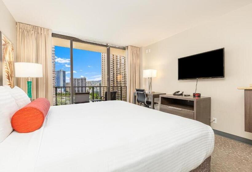 בית מלון כפרי Castle At Palms At Waikīkī