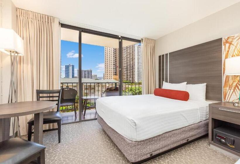 בית מלון כפרי Castle At Palms At Waikīkī