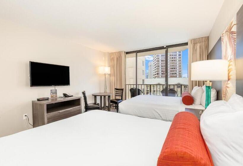 בית מלון כפרי Castle At Palms At Waikīkī