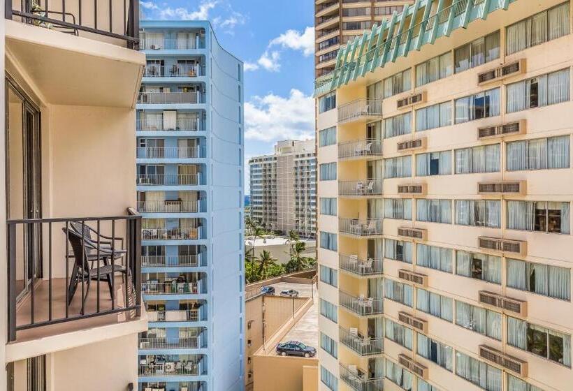 בית מלון כפרי Castle At Palms At Waikīkī