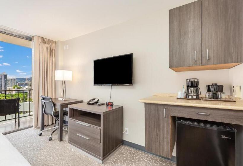 בית מלון כפרי Castle At Palms At Waikīkī