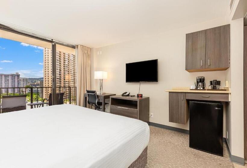 בית מלון כפרי Castle At Palms At Waikīkī