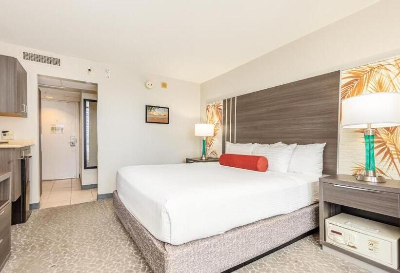 בית מלון כפרי Castle At Palms At Waikīkī