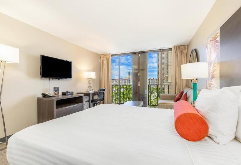 בית מלון כפרי Castle At Palms At Waikīkī