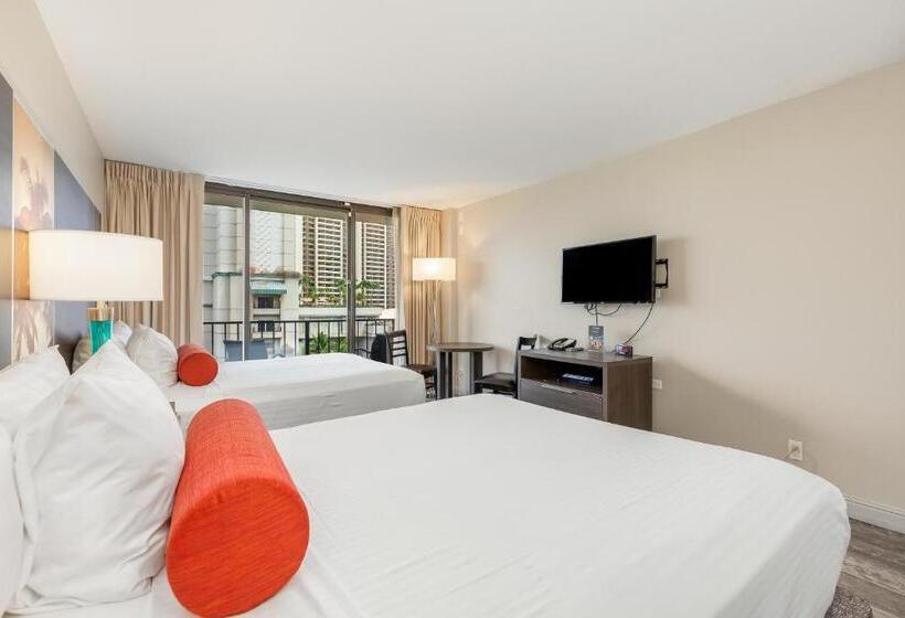 בית מלון כפרי Castle At Palms At Waikīkī