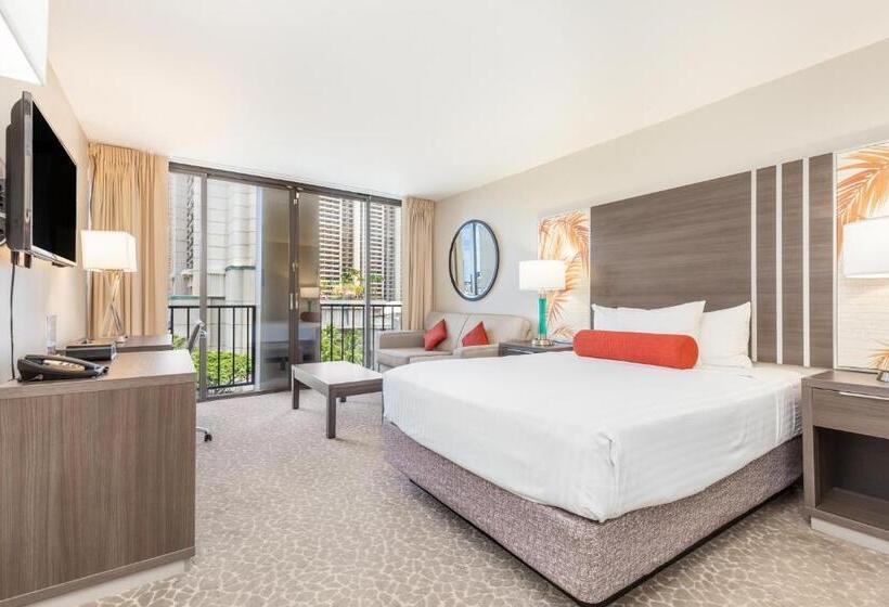 בית מלון כפרי Castle At Palms At Waikīkī