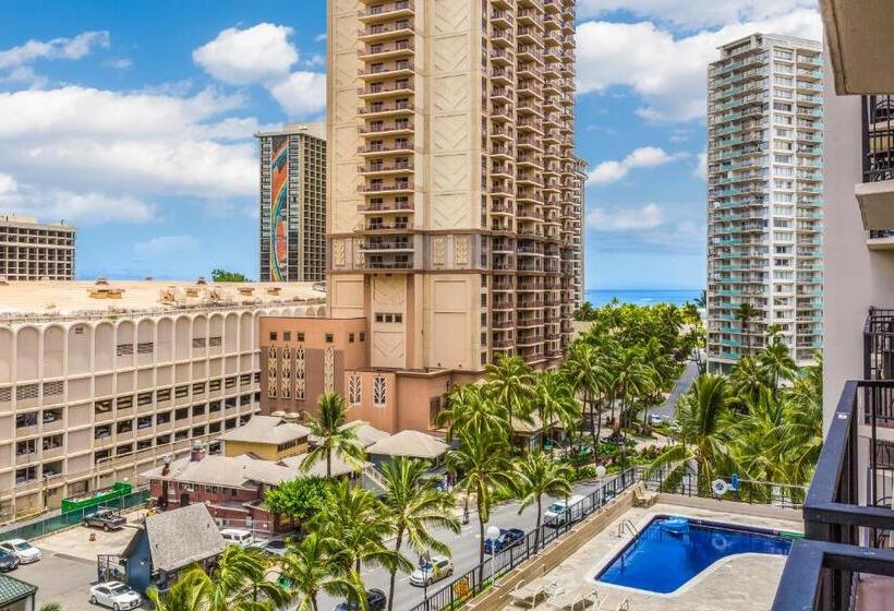 בית מלון כפרי Castle At Palms At Waikīkī