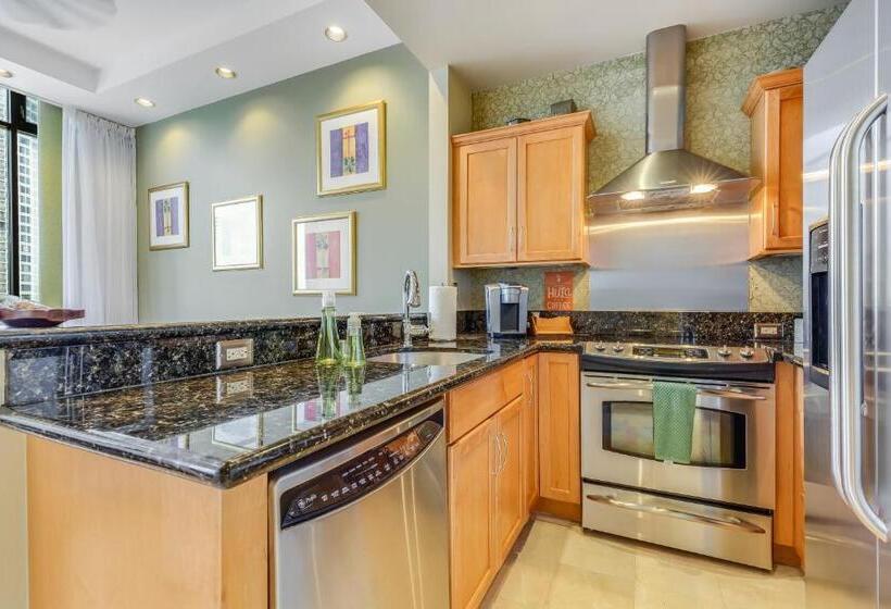 בית מלון כפרי Castle At Palms At Waikīkī