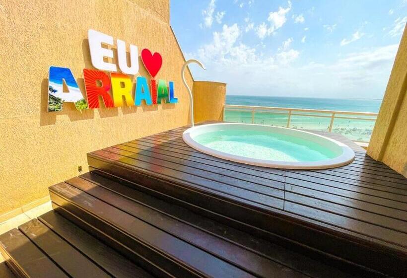 هتل Cobertura Com Piscina Andrei Noriller Vista Mar