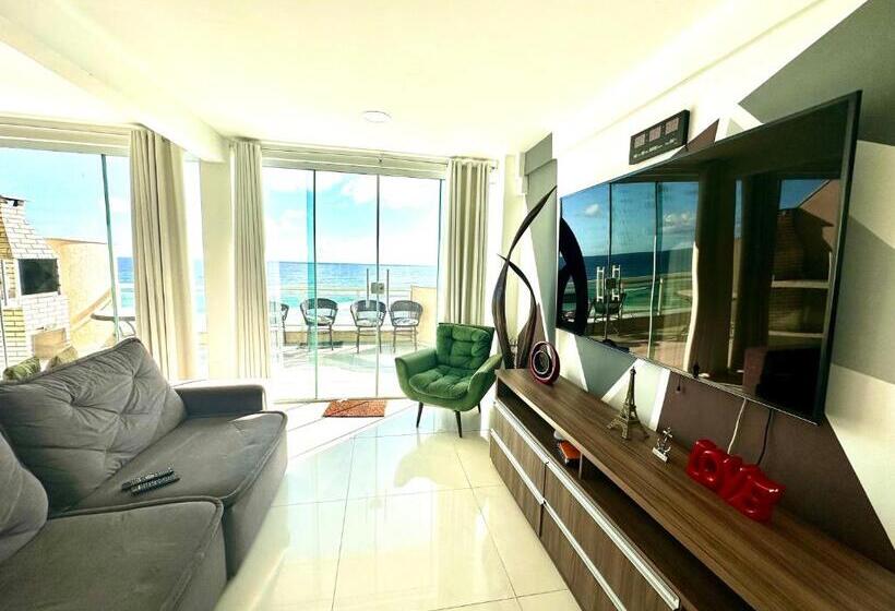 هتل Cobertura Com Piscina Andrei Noriller Vista Mar