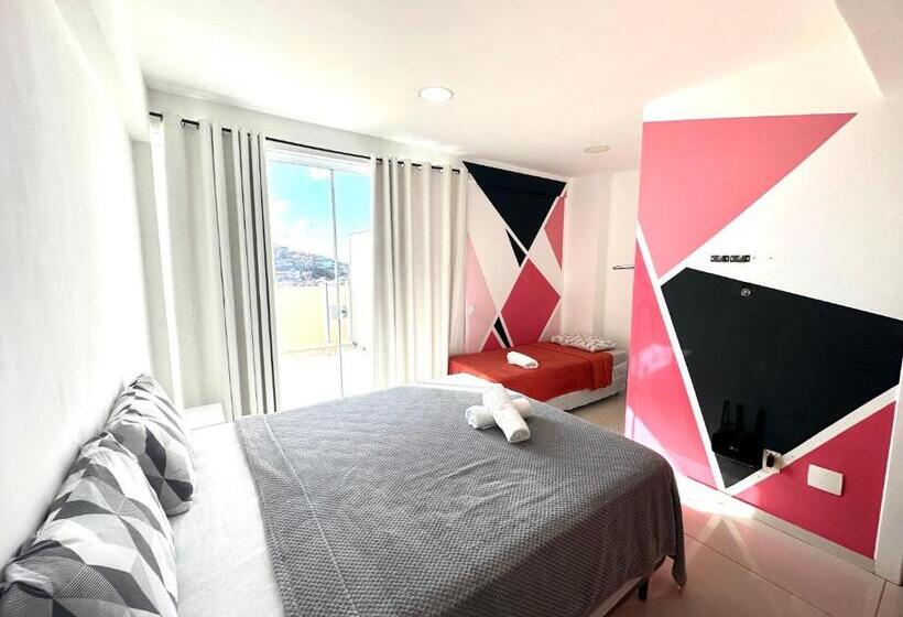 هتل Cobertura Com Piscina Andrei Noriller Vista Mar