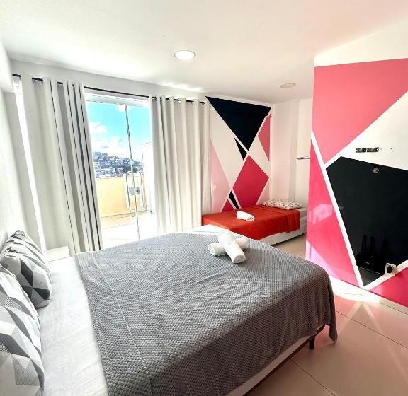 هتل Cobertura Com Piscina Andrei Noriller Vista Mar