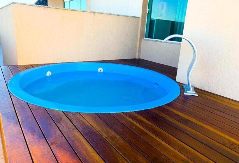 هتل Cobertura Com Piscina Andrei Noriller Vista Mar