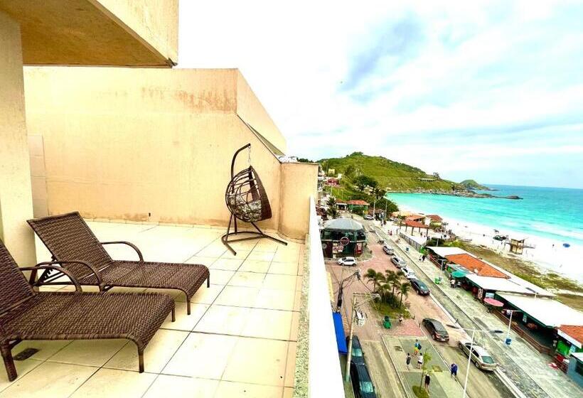 هتل Cobertura Com Piscina Andrei Noriller Vista Mar