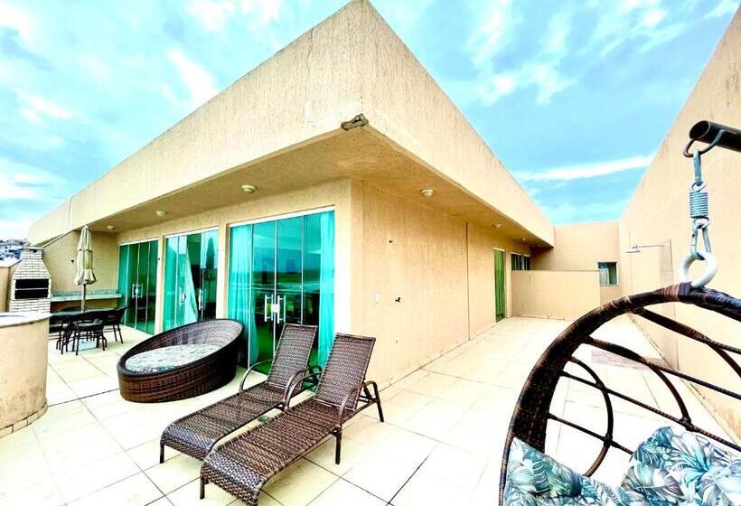 هتل Cobertura Com Piscina Andrei Noriller Vista Mar