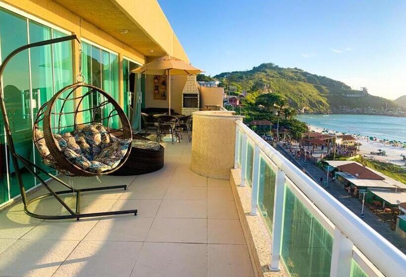 هتل Cobertura Com Piscina Andrei Noriller Vista Mar