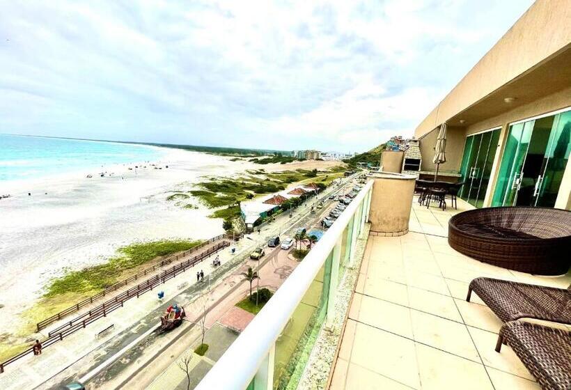 هتل Cobertura Com Piscina Andrei Noriller Vista Mar