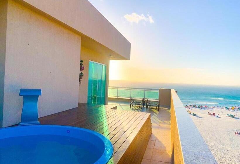 هتل Cobertura Com Piscina Andrei Noriller Vista Mar