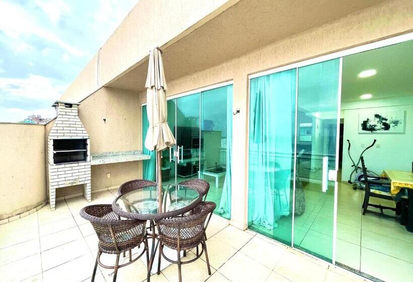 هتل Cobertura Com Piscina Andrei Noriller Vista Mar