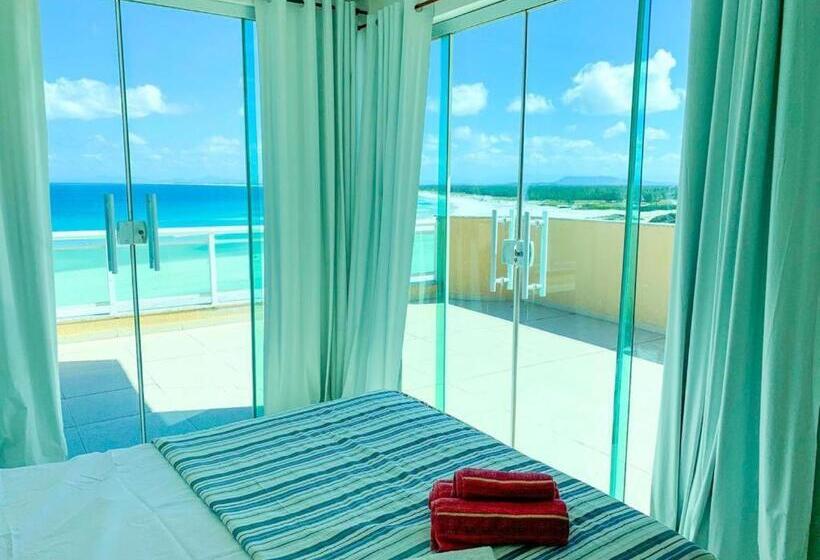 هتل Cobertura Com Piscina Andrei Noriller Vista Mar