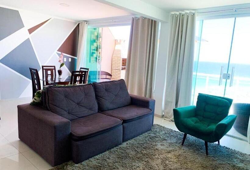 هتل Cobertura Com Piscina Andrei Noriller Vista Mar