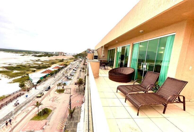 هتل Cobertura Com Piscina Andrei Noriller Vista Mar
