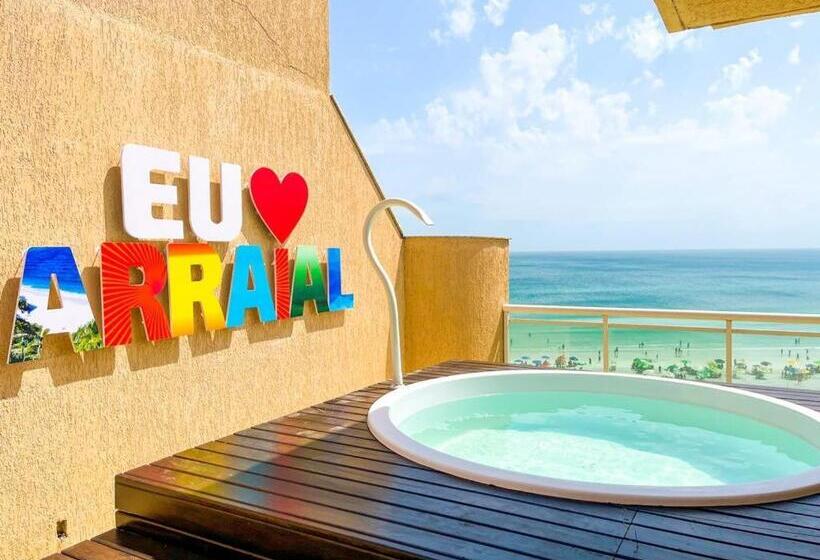 هتل Cobertura Com Piscina Andrei Noriller Vista Mar