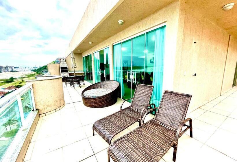 هتل Cobertura Com Piscina Andrei Noriller Vista Mar