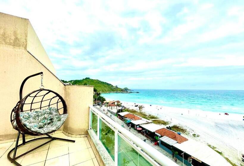 هتل Cobertura Com Piscina Andrei Noriller Vista Mar