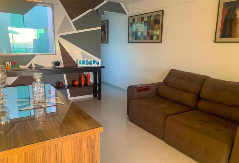 هتل Cobertura Com Piscina Andrei Noriller Vista Mar