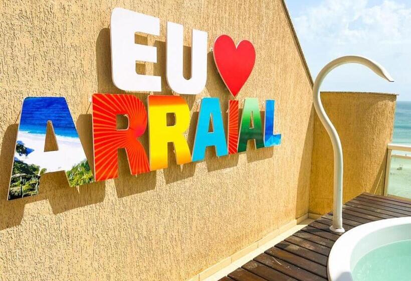 هتل Cobertura Com Piscina Andrei Noriller Vista Mar