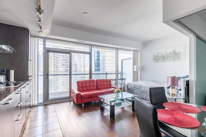 酒店 Comfort Opulence Suites Downtown High Floor Condo With Balcony City View