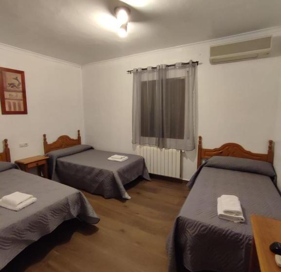 בית מלון כפרי El Cruce Hornos