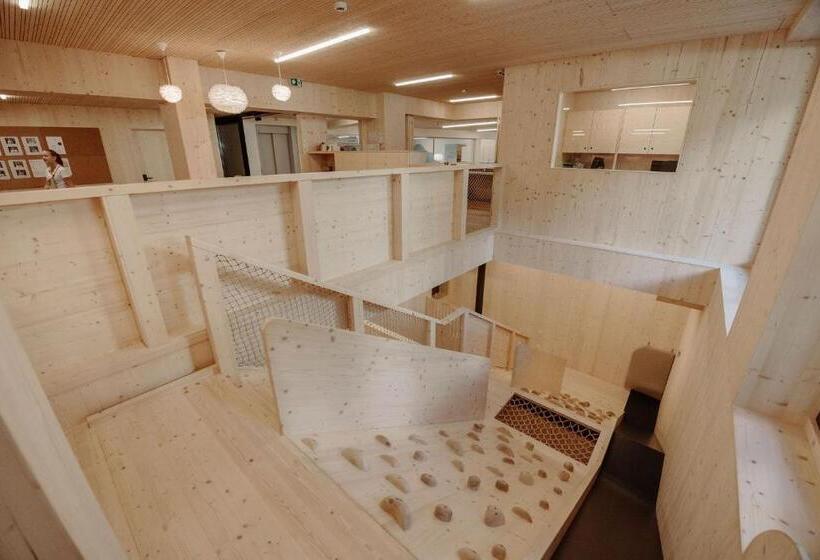 בית מלון כפרי Familien Natur Resort Moar Gut