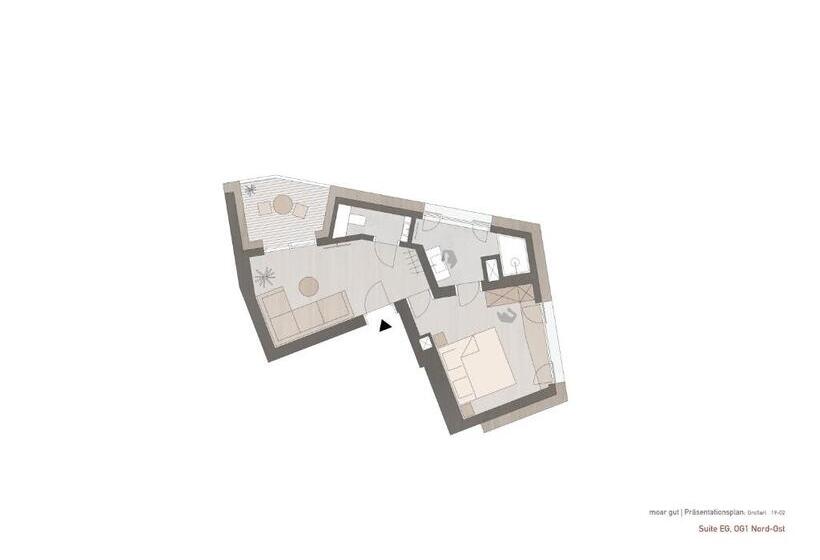 فندق Familien Natur Resort Moar Gut