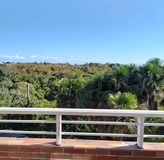 בית מלון כפרי Gran Lençóis Flat Residence Apartamento Caburé 610