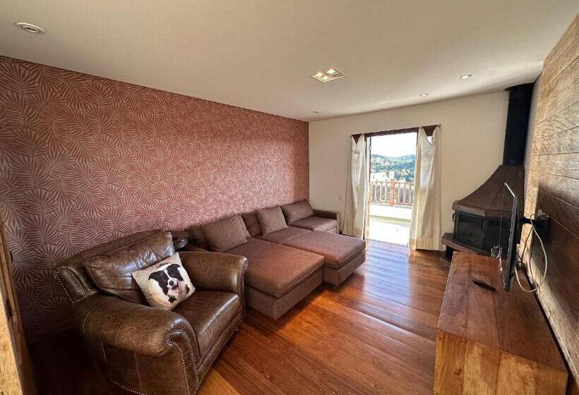 호텔 Lindo Duplex Em Campos Do Jordão