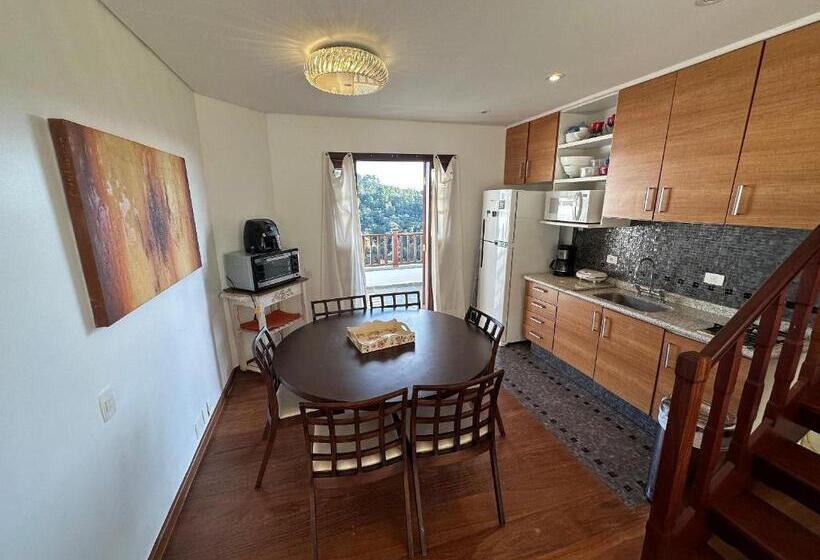 호텔 Lindo Duplex Em Campos Do Jordão