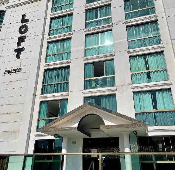 هتل Loft Prainha Vista Mar