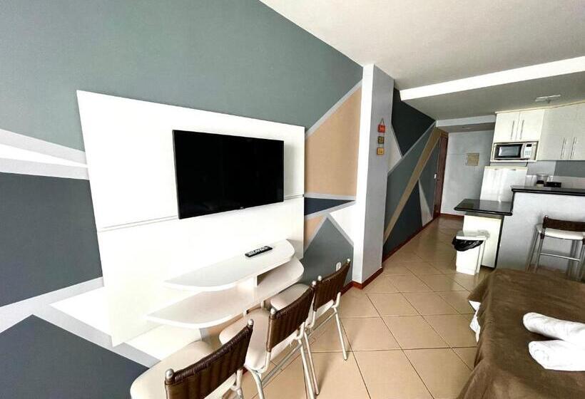 هتل Loft Prainha Vista Mar