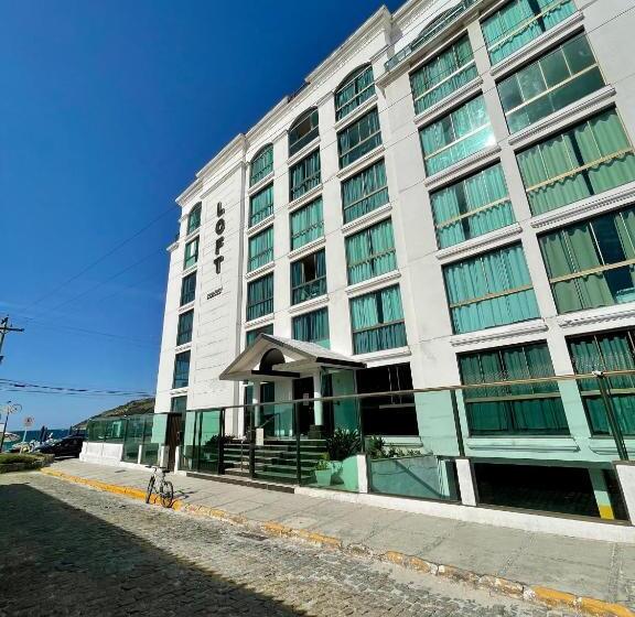 هتل Loft Prainha Vista Mar